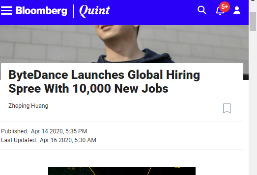 太意外！7000亿字节跳动突放大招，国际版抖音要