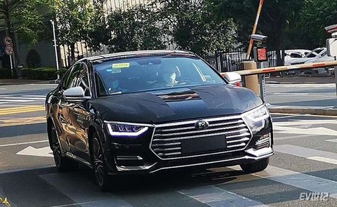 比亚迪重磅新车“汉”预售23万元起 能否更胜一