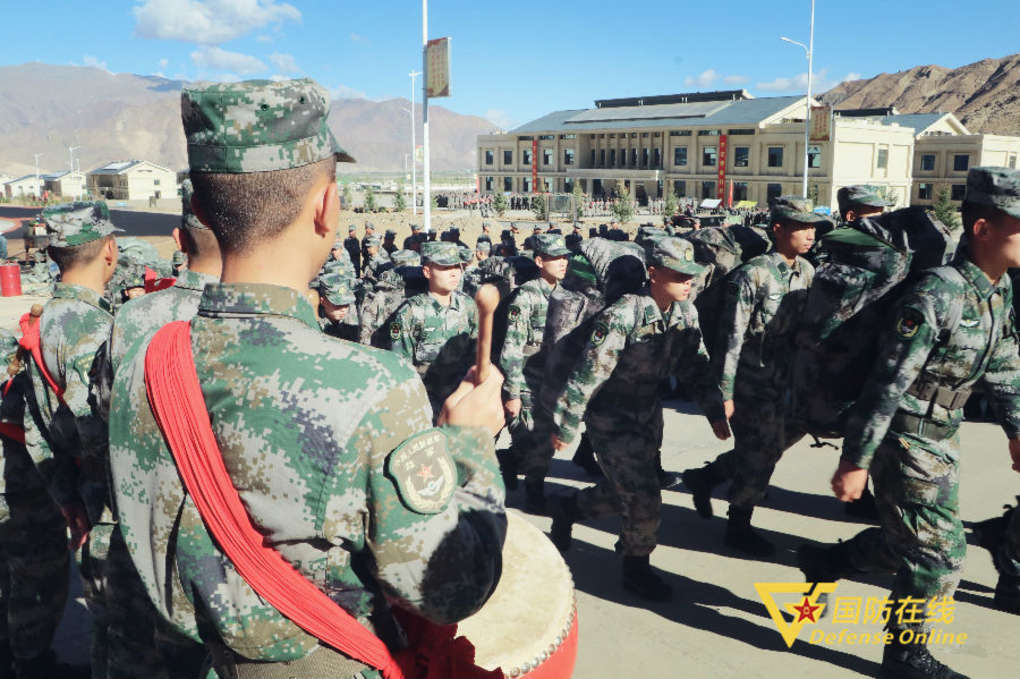 新训结束，看新战友如何进入到战斗岗位