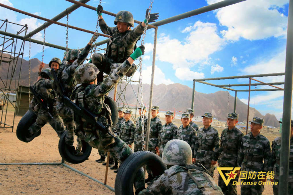 新训结束，看新战友如何进入到战斗岗位