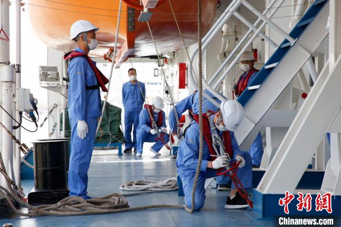 远望6号测量船再赴太平洋 后续将执行火星探测等