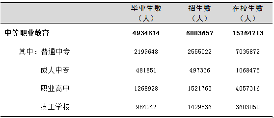 教育部发布2019年全国教育事业发展统计公报