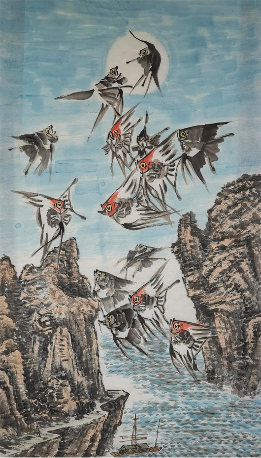水墨丹青歌盛世——當(dāng)代畫家吳學(xué)斌