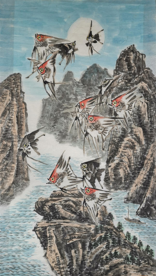 水墨丹青歌盛世——當(dāng)代畫家吳學(xué)斌
