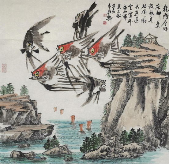 水墨丹青歌盛世——當(dāng)代畫家吳學(xué)斌