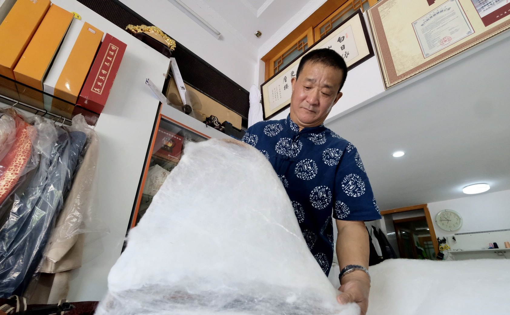 小满节气来了 "桑叶正肥蚕食饱" 从蚕到蚕