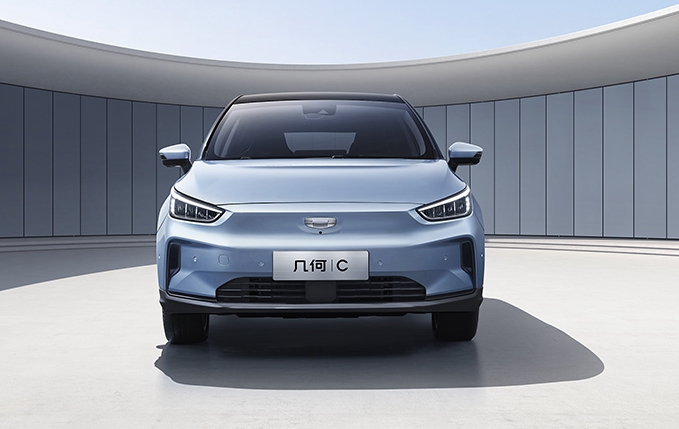 几何C官图发布 预计今年北京车展亮相