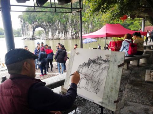 裴开元《高士图》系列之三（组图）