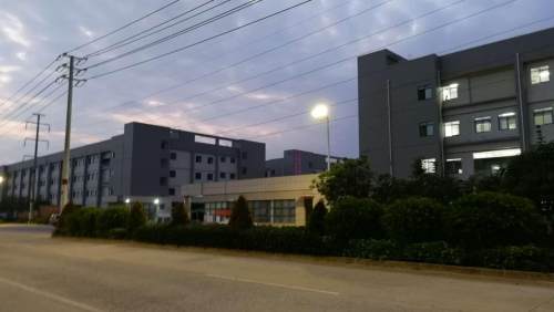 行拍北海工业园区