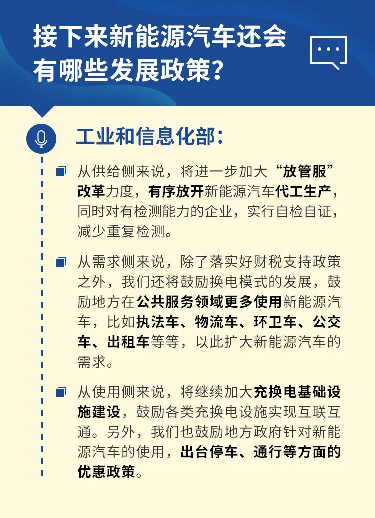 帮扶中小企业、新能源汽车发展、5G建设……这些