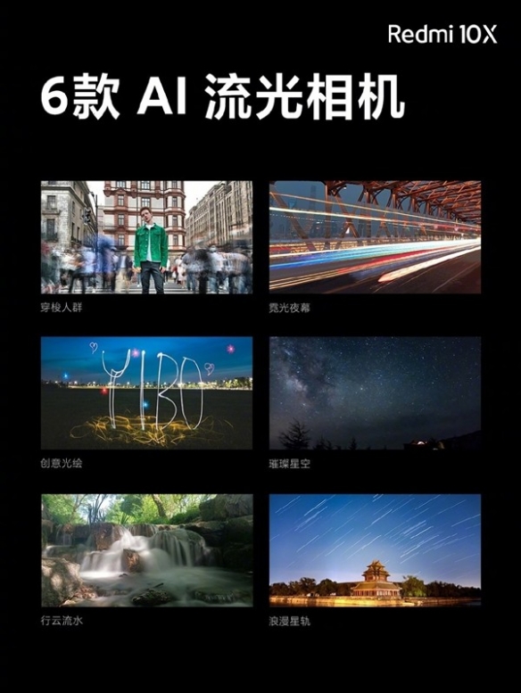 小米手机Redmi10X系列产品公布：1599元全芯超过！双5G先峰