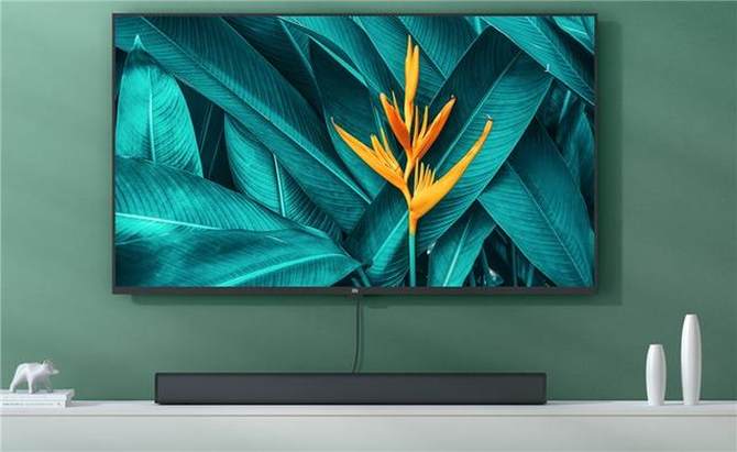 小米商城发布Redmi电视机条型音响：功能齐全，可壁挂式
