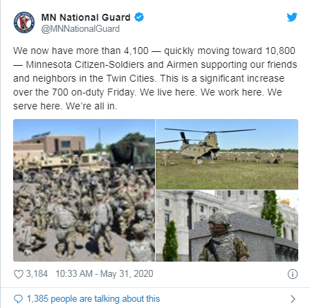 白宫外面，竟成了这副模样