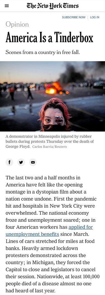 白宫外面，竟成了这副模样