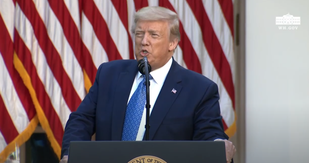 特朗普又进入掩体！华盛顿正部署军队……