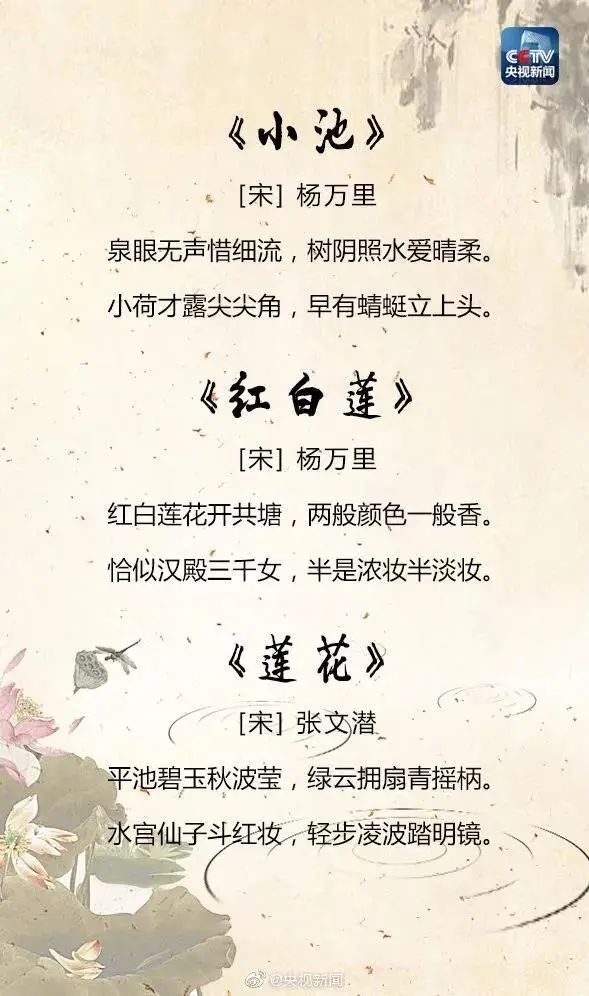 25首关于夏天的经典诗词，让孩子学学古人如何描写夏天-第1张图片-非凡网