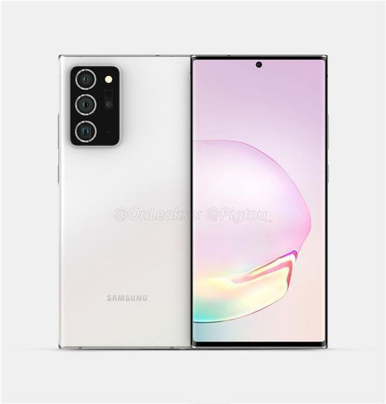 三星Note20系列产品有希望8月5日公布 几款新产品同场现身