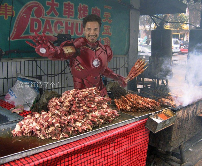 全员摆摊！钢铁侠美队灭霸集体练摊 你为谁买单