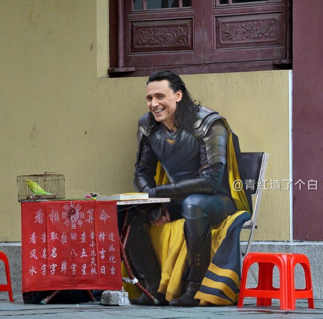 全员摆摊！钢铁侠美队灭霸集体练摊 你为谁买单