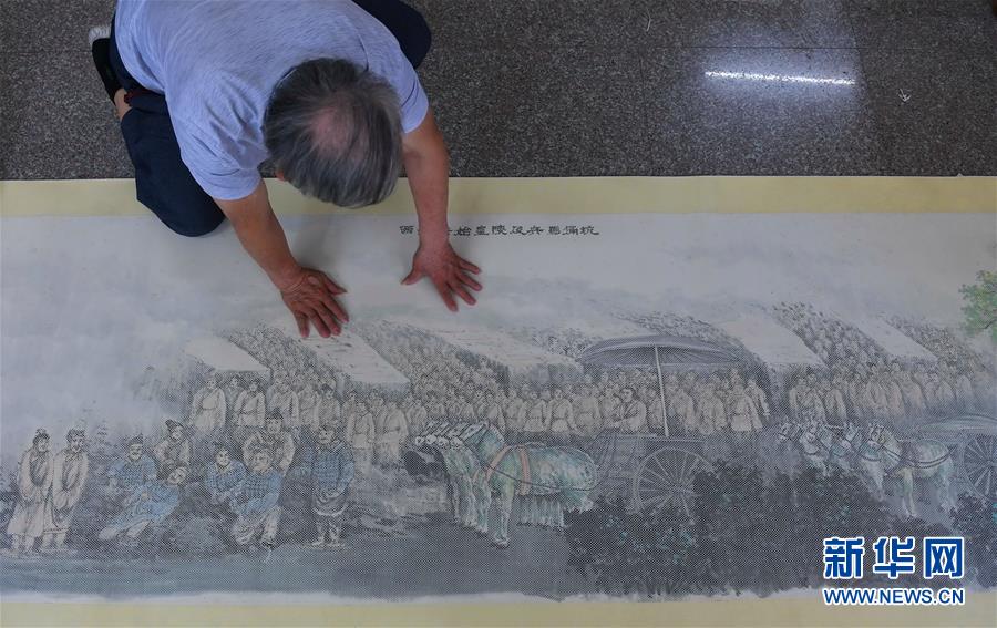 福建永春：千年纸织画的传承