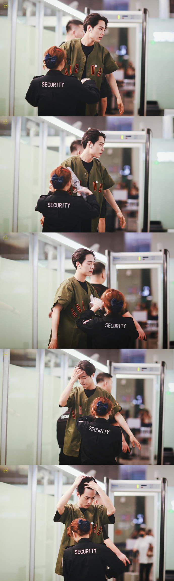 200605 肖战帅气饭拍图分享 港风帅哥眼神凌厉尽显