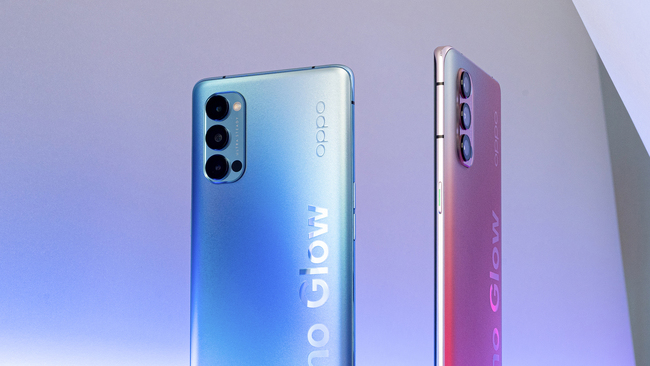 2999元！好香！OPPO Reno4系列产品宣布公布