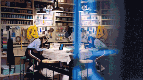 热巴，就这么演