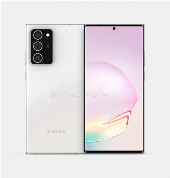 三星将在8月5日公布Galaxy Note 20系列产品：3款旗舰级出场