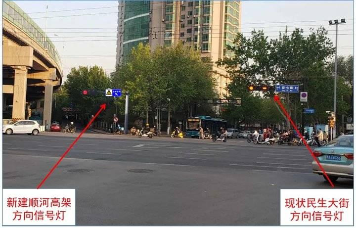 济南这个重要路口改用“新走法”，看好新规，
