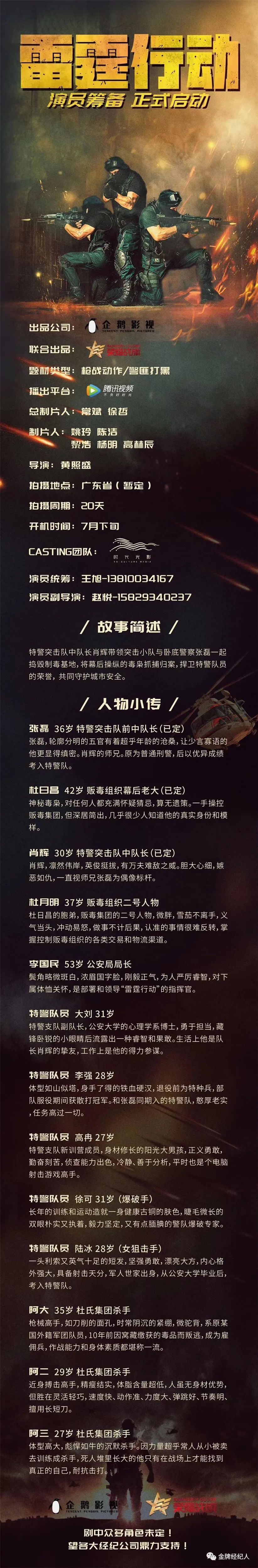 今日组讯丨都市情感电视剧《阅读课》、励志喜剧《经常请吃罚单的漂亮姐姐》、邓超、俞白眉打造电影短片等