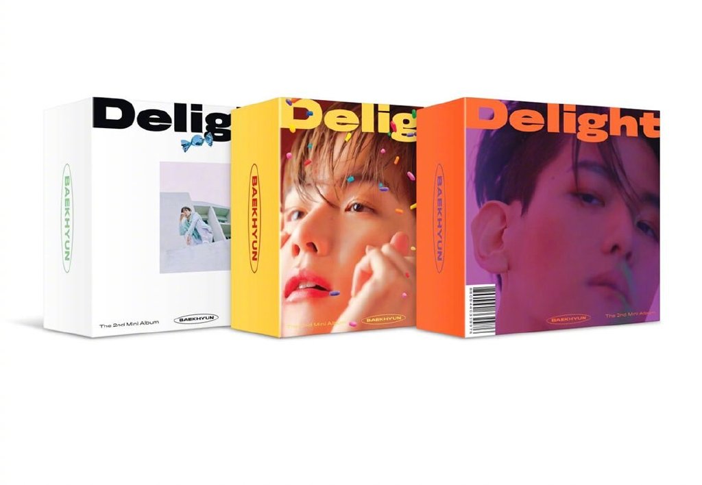 「EXO」「新闻」200615 边伯贤迷你二辑《Delight》