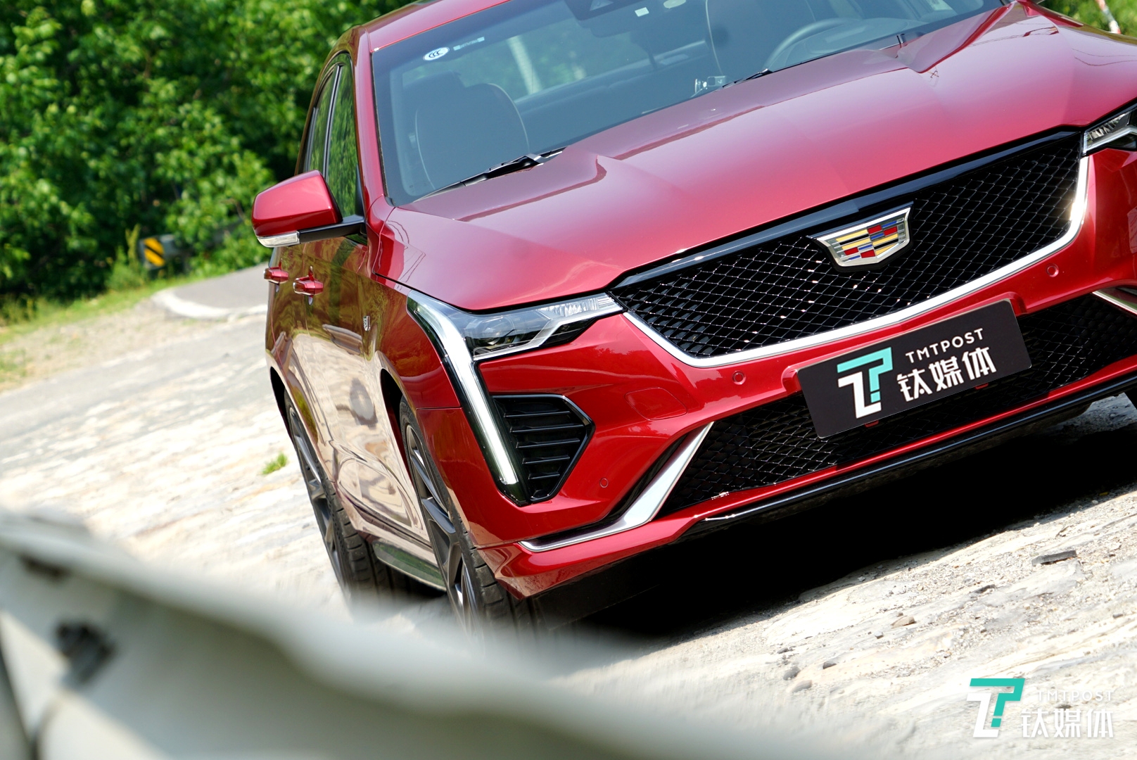 试驾凯迪拉克CT4：定位入门级豪华市场，同级唯