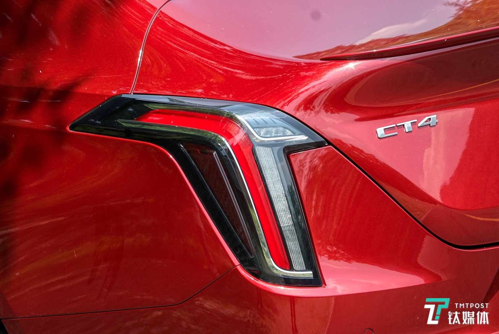 试驾凯迪拉克CT4：定位入门级豪华市场，同级唯