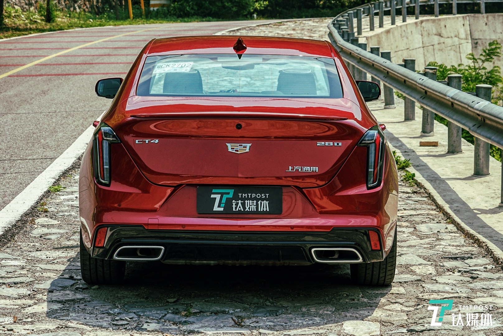 试驾凯迪拉克CT4：定位入门级豪华市场，同级唯