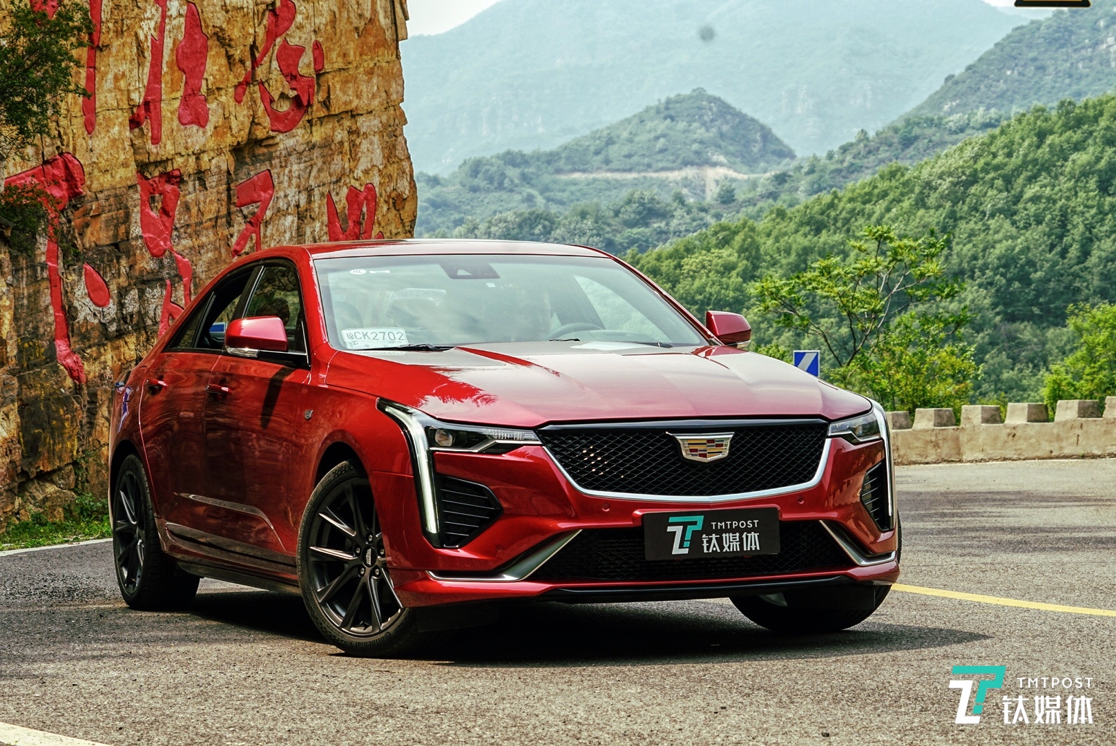 试驾凯迪拉克CT4：定位入门级豪华市场，同级唯