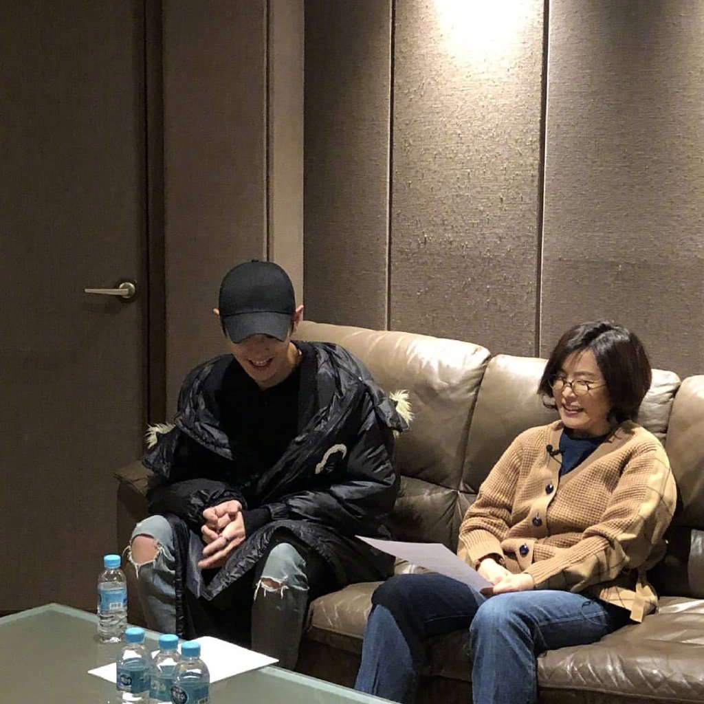 「EXO」「分享」200615 EXO灿烈，李仙姬新歌《Anb