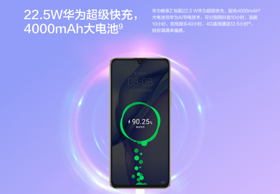 小费用预算也可以 5G 一步到位 华为畅享Z 618 特惠优惠