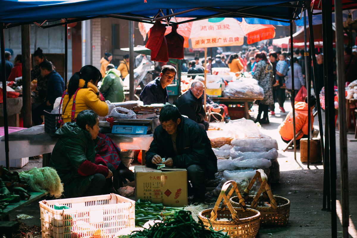 「专访」学者盛强：超市电商无法取代菜市场，
