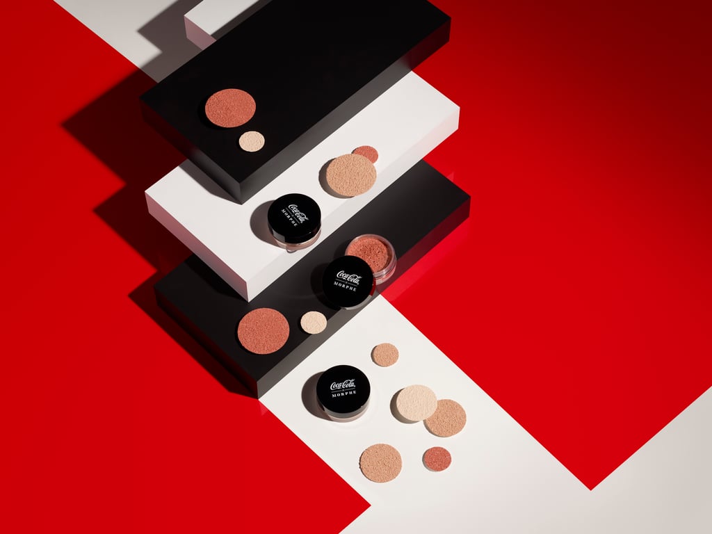 是日美好事物｜可口可乐的联名美妆色彩招摇，