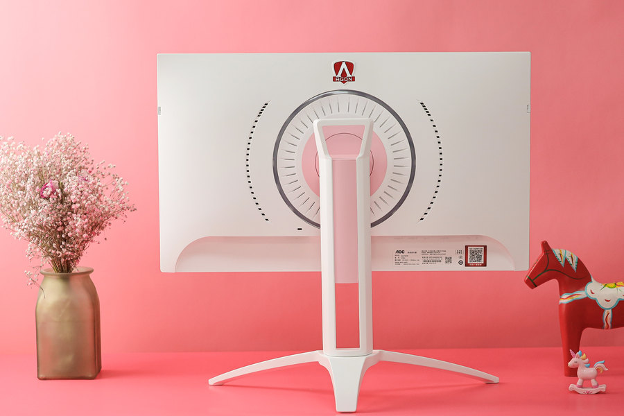 力助女性玩家显身手！爱攻AG273FXR幻影粉电竞显示器评测