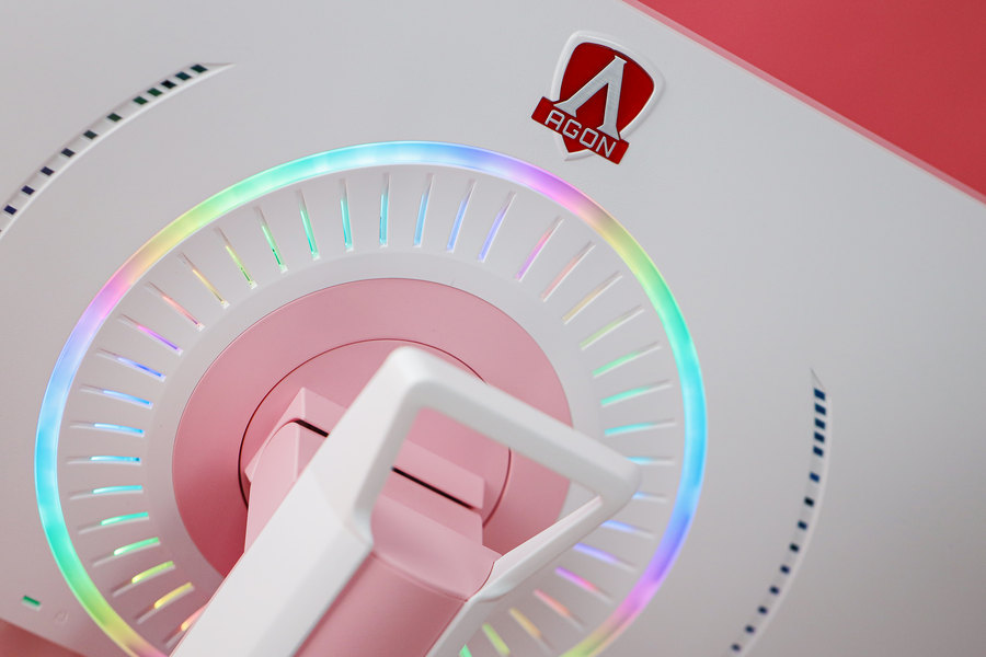 力助女性玩家显身手！爱攻AG273FXR幻影粉电竞显示器评测