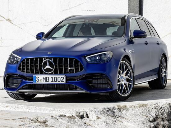 3.4秒破百，新一代梅赛德斯-AMG E 63全球首发｜新车