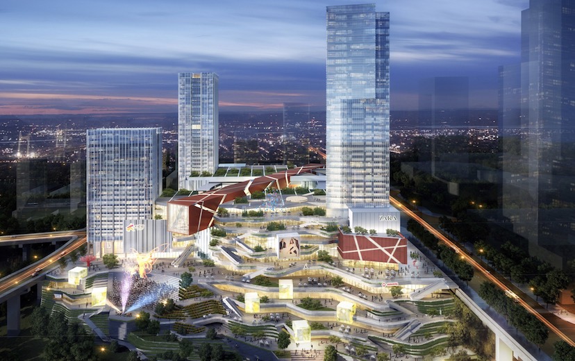 “把山城装进红盒子”，重庆大悦城想成为青年