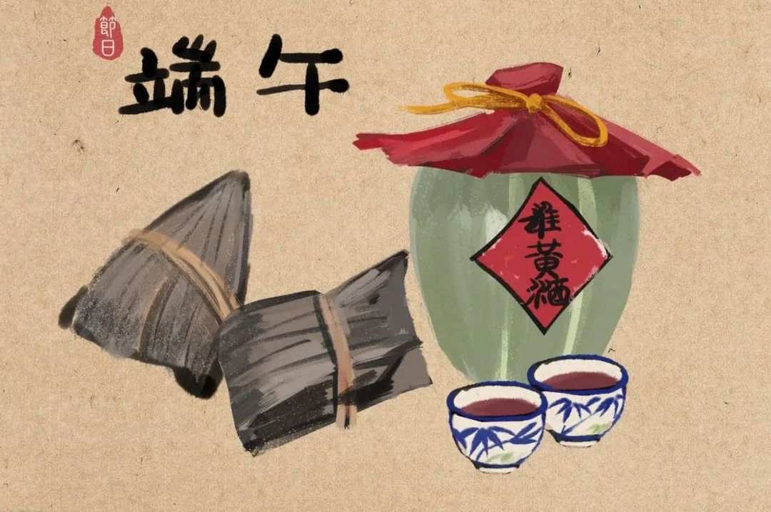 五月五｜10首最美端午诗词“愿君安康”-第8张图片-非凡网