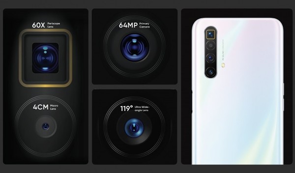 realme X3系列产品公布 全系列骁龙855 Plus 120Hz刷新频率