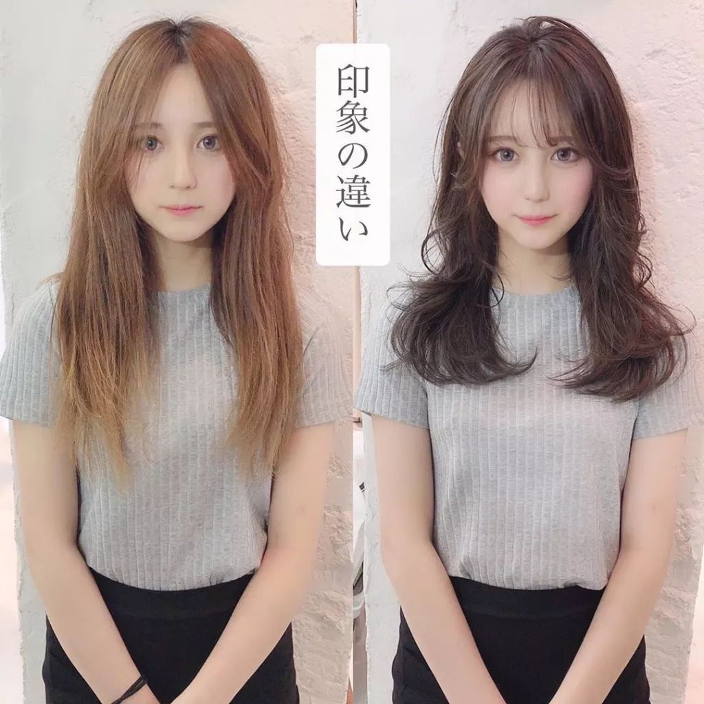 15位日本妹子剪发前后对比，告诉你什么叫换发型堪比换头