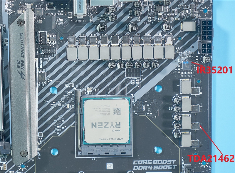 甚至还要略强于顶级的X570主板！微星MPG B550 GAMING CARBON WIFI评测