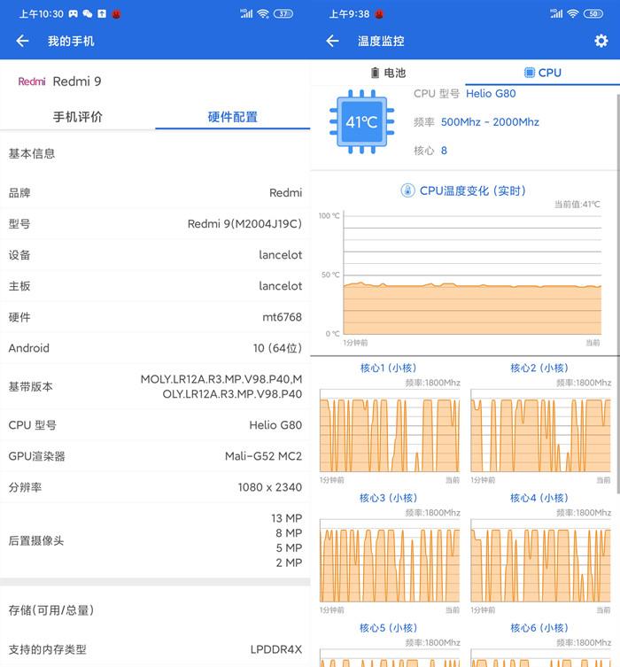 Redmi9评测：2020入门机新标准，千元内换机首选