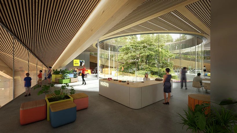 在挪威这片远离喧嚣的森林里，即将建成一家“