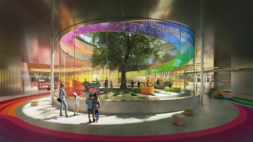 在挪威这片远离喧嚣的森林里，即将建成一家“